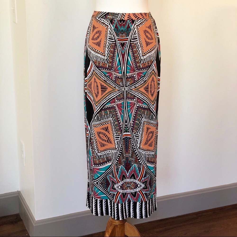 Anthropologie Maeve Moorea Maxi Skirt